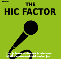 The HIC Factor - karaoke & feest avond Nieuws afbeelding