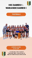 Kampioenswedstrijd(en) Dames 1 Nieuws afbeelding